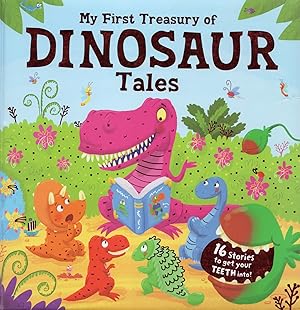 Seller image for My First Treasury Of Dinosaur Tales : for sale by Sapphire Books