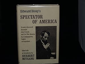 Imagen del vendedor de Spectator of America a la venta por Booklover's Treasures