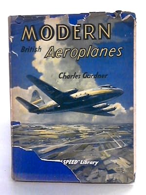 Bild des Verkufers fr Modern British Aeroplanes zum Verkauf von World of Rare Books