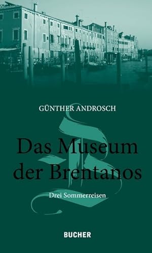 Bild des Verkufers fr Das Museum der Brentanos Drei Sommerreisen zum Verkauf von primatexxt Buchversand