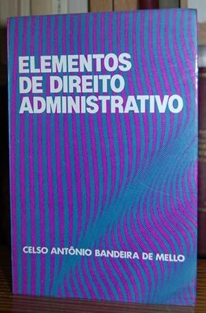 Seller image for ELEMENTOS DE DIREITO ADMINISTRATIVO for sale by Fbula Libros (Librera Jimnez-Bravo)