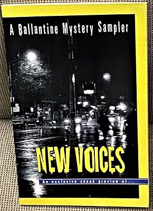 Seller image for New Voices, A Mystery Sampler, Fall 1998 - Spring 1999 for sale by My Book Heaven