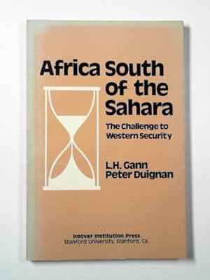 Seller image for Africa south of Sahara: the challenge to Western security for sale by Cotswold Internet Books