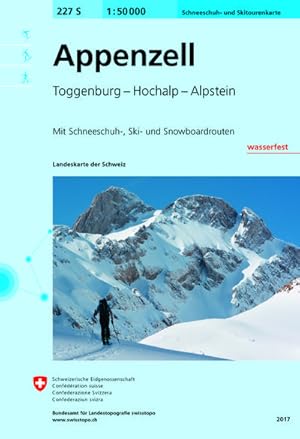 Image du vendeur pour Appenzell Ski-Wanderkarte mis en vente par AHA-BUCH GmbH