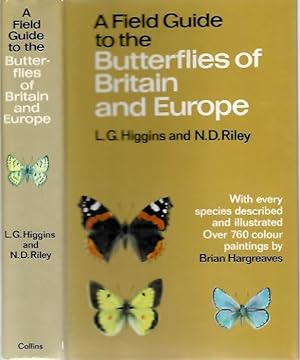 Seller image for A Field Guide to the Butterflies of Britain and Europe for sale by PEMBERLEY NATURAL HISTORY BOOKS BA, ABA