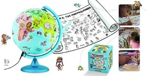 Imagen del vendedor de MM 2562 : Mappamondo 2562- Einfacher Kinderglobus 25 cm a la venta por AHA-BUCH GmbH