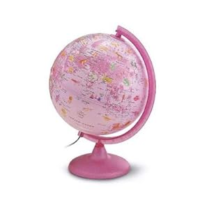 Imagen del vendedor de Zoo Pink (ZP 2562) : Kinderleuchtglobus 25 cm, pink, Kunststoffausstattung a la venta por AHA-BUCH GmbH