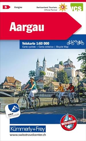 Bild des Verkufers fr KuF Schweiz Radkarte 05 Aargau 1 : 60 000 zum Verkauf von AHA-BUCH GmbH