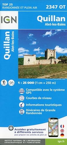 Seller image for 2347OT Quillan Alet-les-Bains for sale by AHA-BUCH GmbH