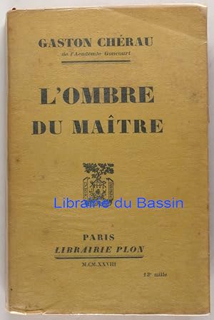 Imagen del vendedor de L'ombre du matre a la venta por Librairie du Bassin