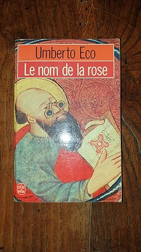 Seller image for Le nom de la rose for sale by AHA BOOKS