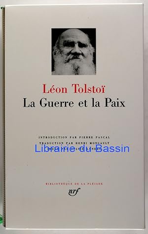 Image du vendeur pour La Guerre et la Paix mis en vente par Librairie du Bassin