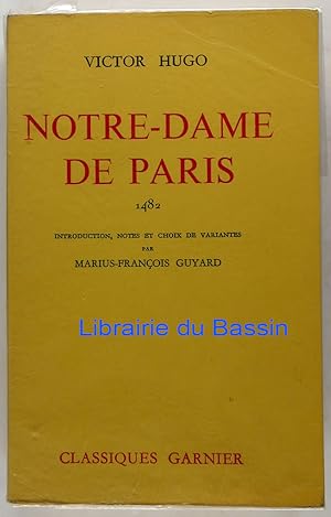 Image du vendeur pour Notre-Dame de Paris 1482 mis en vente par Librairie du Bassin