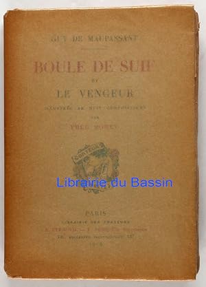 Image du vendeur pour Boule de suif et le Vengeur mis en vente par Librairie du Bassin