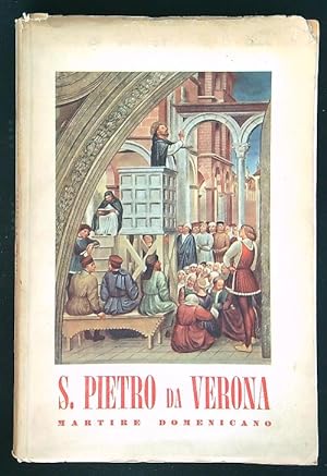 Bild des Verkufers fr San Pietro da Verona martire domenicano zum Verkauf von Librodifaccia