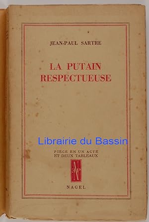 Seller image for La putain respectueuse for sale by Librairie du Bassin