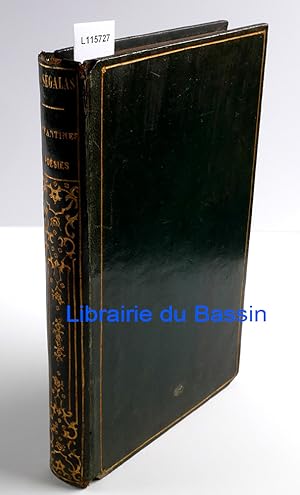 Seller image for Enfantines Posies  ma fille for sale by Librairie du Bassin