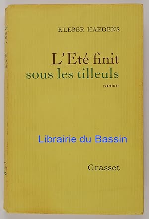 Imagen del vendedor de L't finit sous les tilleuls a la venta por Librairie du Bassin