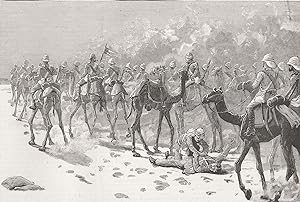 "Down with the sun"-An incident of the Desert March to Gubat - The Nile Expedition