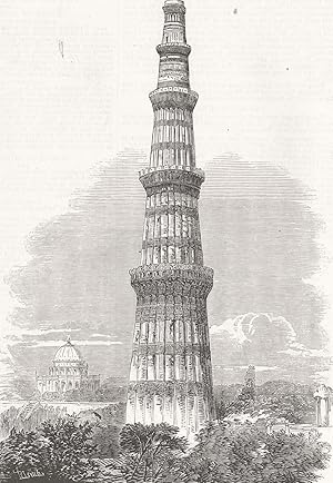 The Kotub Minar, near Delhi