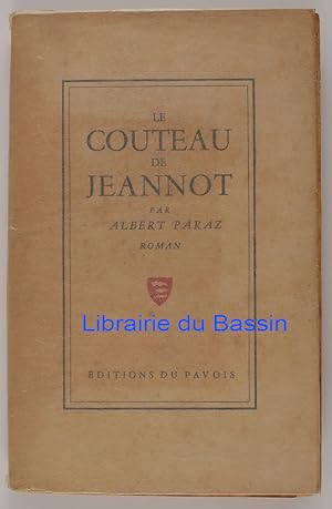 Imagen del vendedor de Le couteau de Jeannot a la venta por Librairie du Bassin