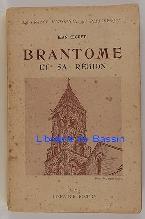 Image du vendeur pour Brantme et sa rgion mis en vente par Librairie du Bassin