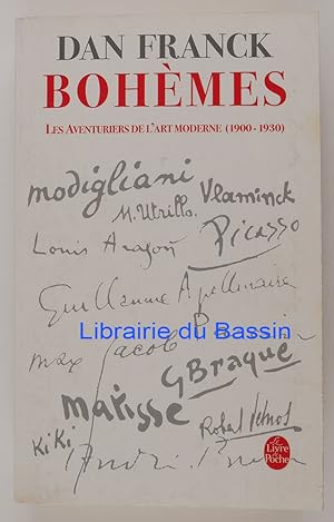 Bild des Verkufers fr Les aventuriers de l'art moderne (1900-1930) Tome 1 Bohmes zum Verkauf von Librairie du Bassin