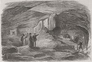 The Royal Caverns at Jerusalem
