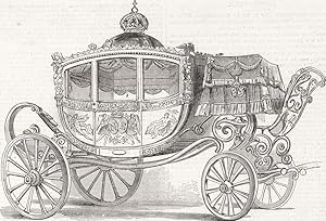 The imperial state carriage