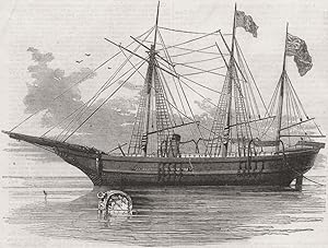 The Yacht Fox, Arctic Discovery-vessel, Captain F.L. M'Clintock, R.N., commander