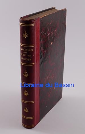 Imagen del vendedor de Etranges histoires a la venta por Librairie du Bassin