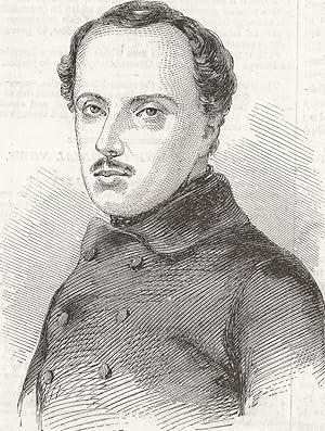 The Baron Carlo Poerio