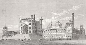 The Imperial Durbar at Delhi : The Jumna Musjid