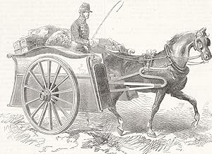 Seller image for Patent military foraging-cart for sale by Antiqua Print Gallery