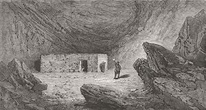 The Mammoth cave of Kentucky: houses formerly used by consumptive patients
