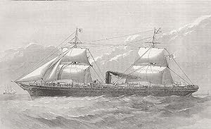 The Royal Mail Companys steam-ship Boyne