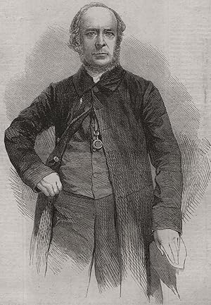 The Rev. Charles Prest, President of the Wesleyan Methodist Society