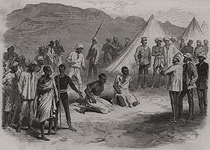 Trial of two natives for stealing Commissariat stores - The War in Abyssinia