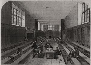 Fourth-form room at Harrow School - The great schools of England