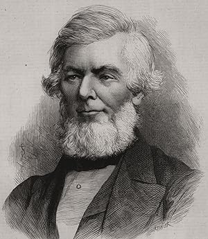 The late Dr. Chambers, of Edinburgh
