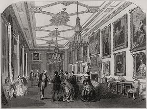 The Emperor's reception-room (Vandyke Gallery), Windsor Castle