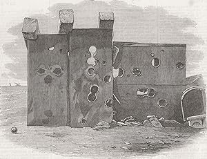 Effects of the Mackay Gun on the Agincourt Target