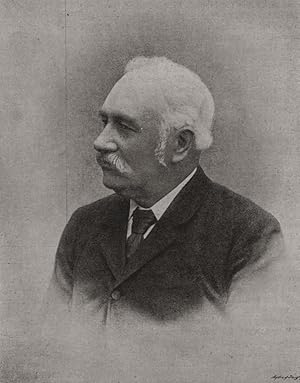 Mr. E. Leader Williams, engineer of the Canal - The Manchester Ship Canal