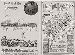 The hit of the Century! Players Navy Cut - How the lameness was cured
