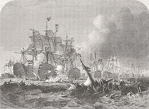 The battle of St. Vincent, Feb. 14, 1797