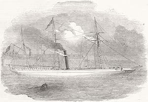 The African mail steamer "Forerunner"