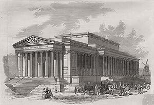 St. George's Hall, Liverpool - principal front