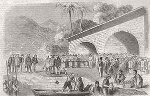 Embarkation of the Earl of Elgin at Penang for China