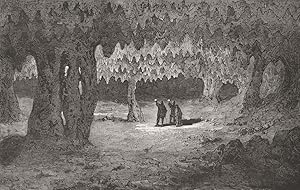 American Sketches : The Mammoth Cave of Kentucky - The Gothic Gallery