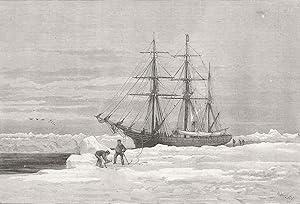 Arctic exploration: The Eira, Mr. Leigh Smiths yacht